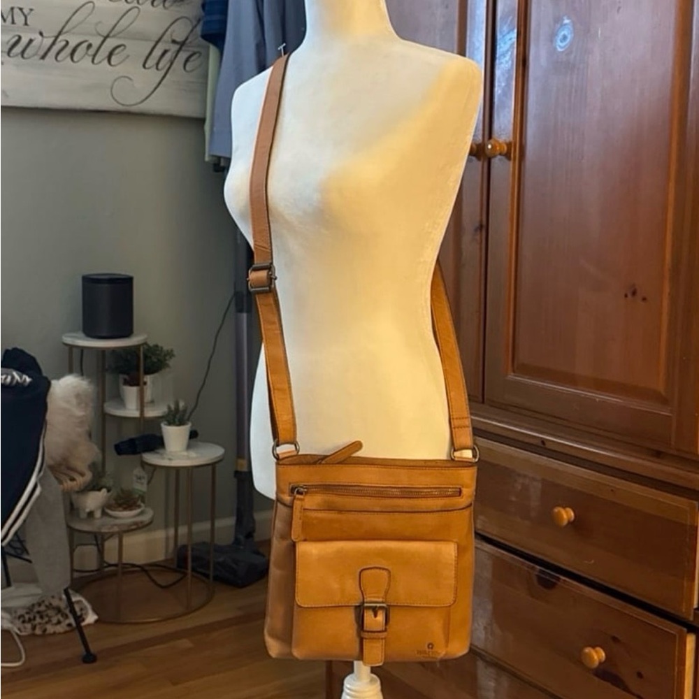 Wild West Leather Crossbody Bag
